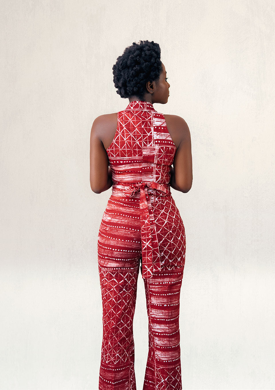 Ikeja Wrap Top