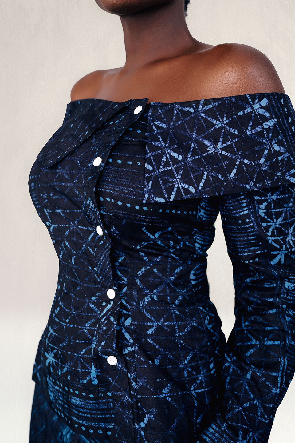 Bodija Over The Shoulder Top