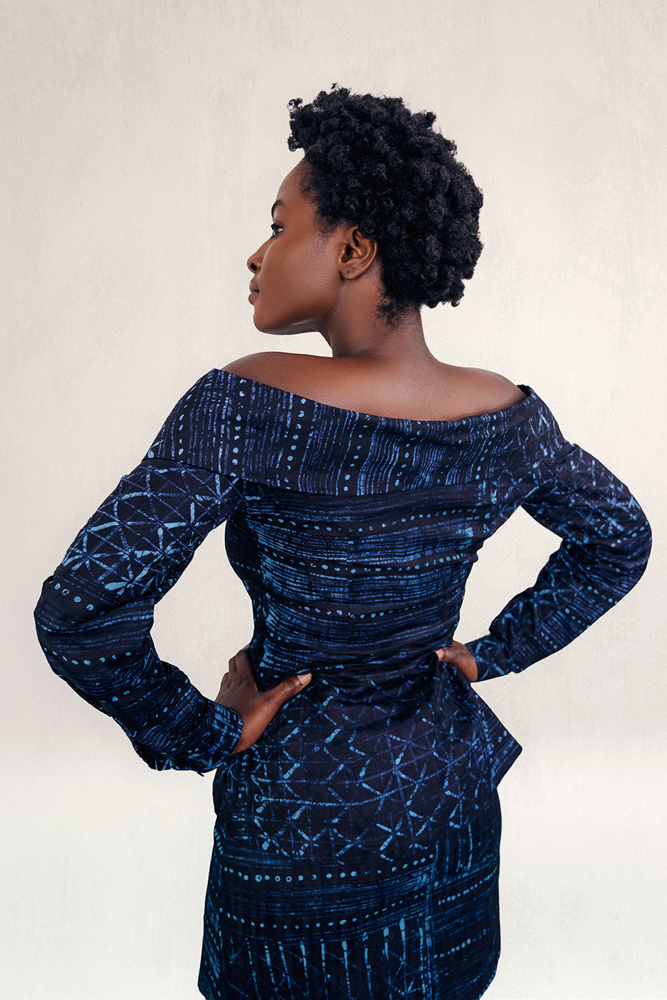 Bodija Over The Shoulder Top